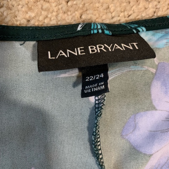 Floral Knee-Length Dress by Lane Bryant, size 22/24 - like new! - Picture 9 of 9